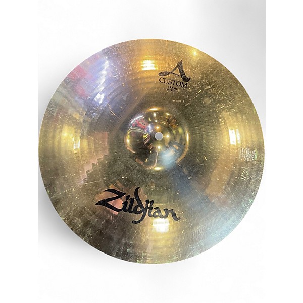 Used Zildjian 16in A Custom Crash Cymbal
