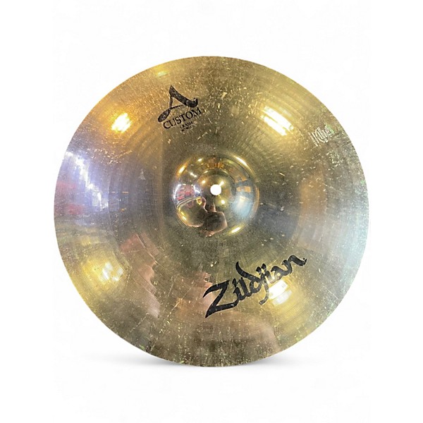 Used Zildjian 16in A Custom Crash Cymbal