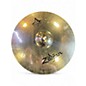 Used Zildjian 16in A Custom Crash Cymbal