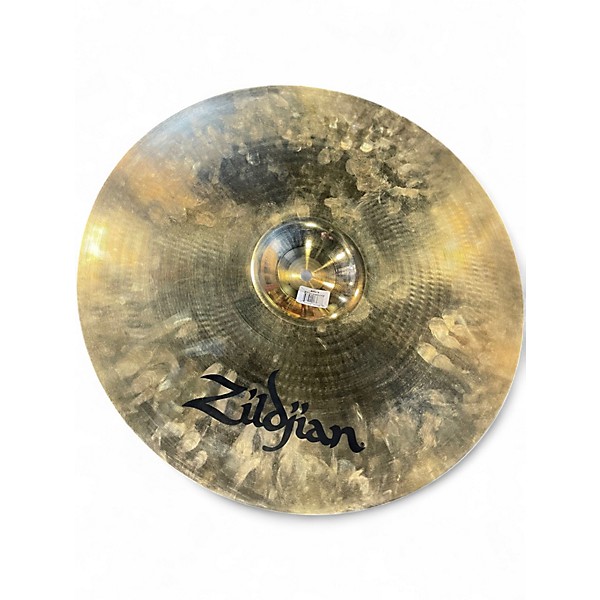 Used Zildjian 20in A Custom Medium Ride Cymbal