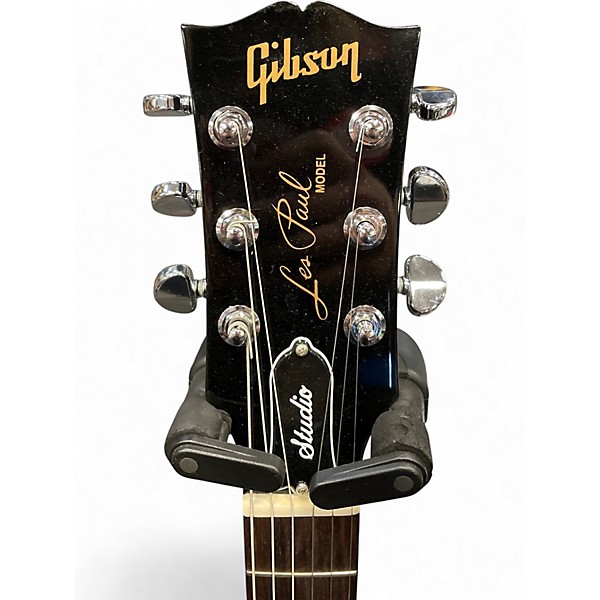Used Gibson Les Paul Studio Walnut Burst Solid Body Electric Guitar