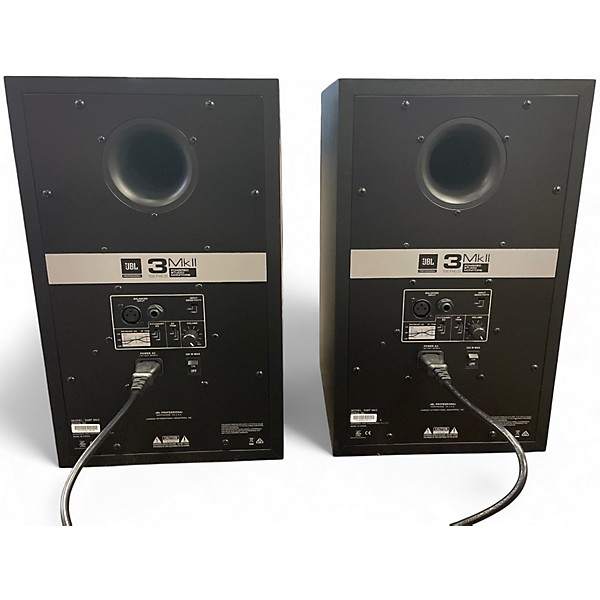 Used JBL 308P MK II PAIR Powered Monitor