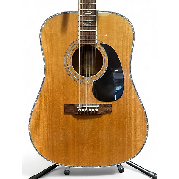 Used Blueridge BR70 Contemporary Series Dreadnough Antique Natural Acoustic Guitar