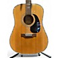 Used Blueridge BR70 Contemporary Series Dreadnough Antique Natural Acoustic Guitar
