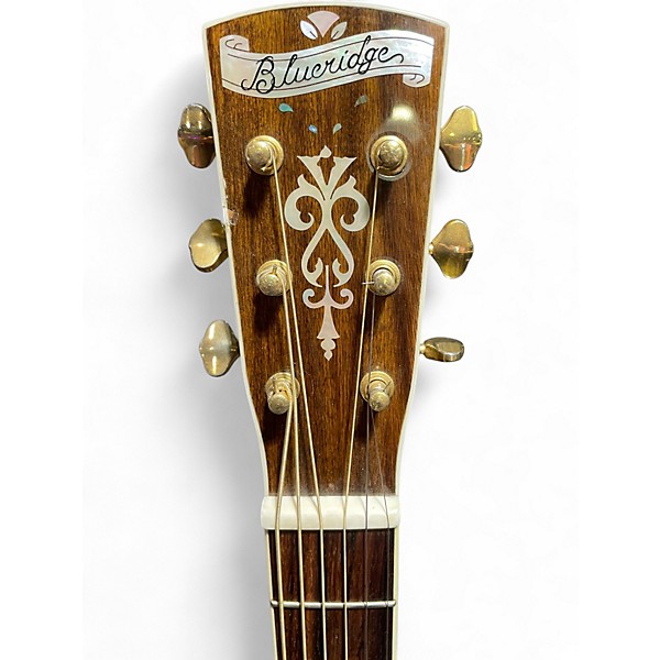 Used Blueridge BR70 Contemporary Series Dreadnough Antique Natural Acoustic Guitar
