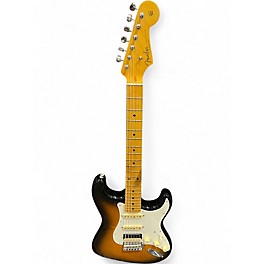 Used Fender JV Modified Stratocaster 2 Color Sunburst Solid Body Electric Guitar