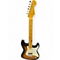 Used Fender JV Modified Stratocaster 2 Color Sunburst Solid Body Electric Guitar thumbnail