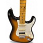 Used Fender JV Modified Stratocaster 2 Color Sunburst Solid Body Electric Guitar