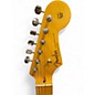 Used Fender JV Modified Stratocaster 2 Color Sunburst Solid Body Electric Guitar