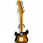 Used Fender JV Modified Stratocaster 2 Color Sunburst Solid Body Electric Guitar