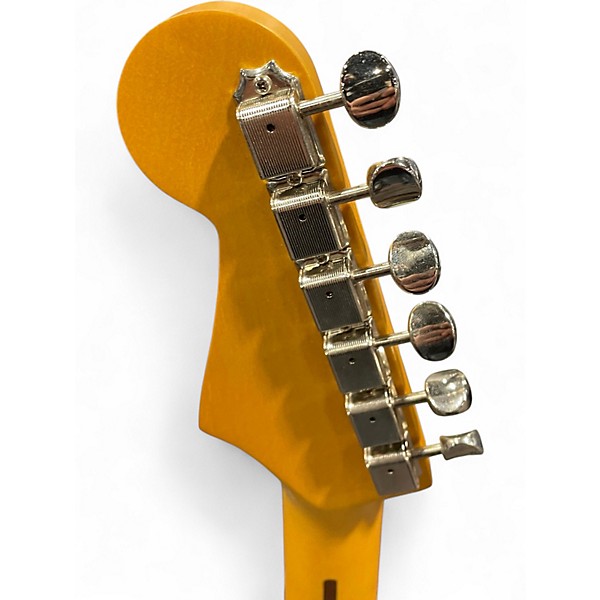 Used Fender JV Modified Stratocaster 2 Color Sunburst Solid Body Electric Guitar