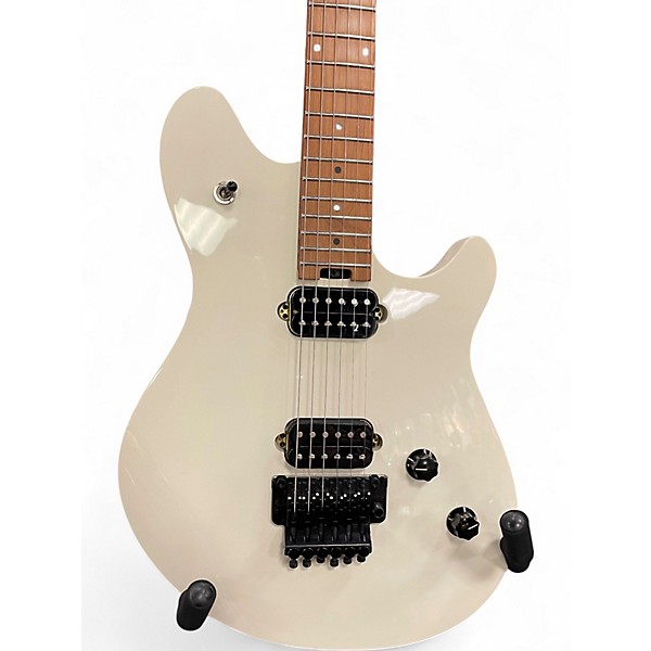 Used EVH Wolfgang Special Polar White Solid Body Electric Guitar
