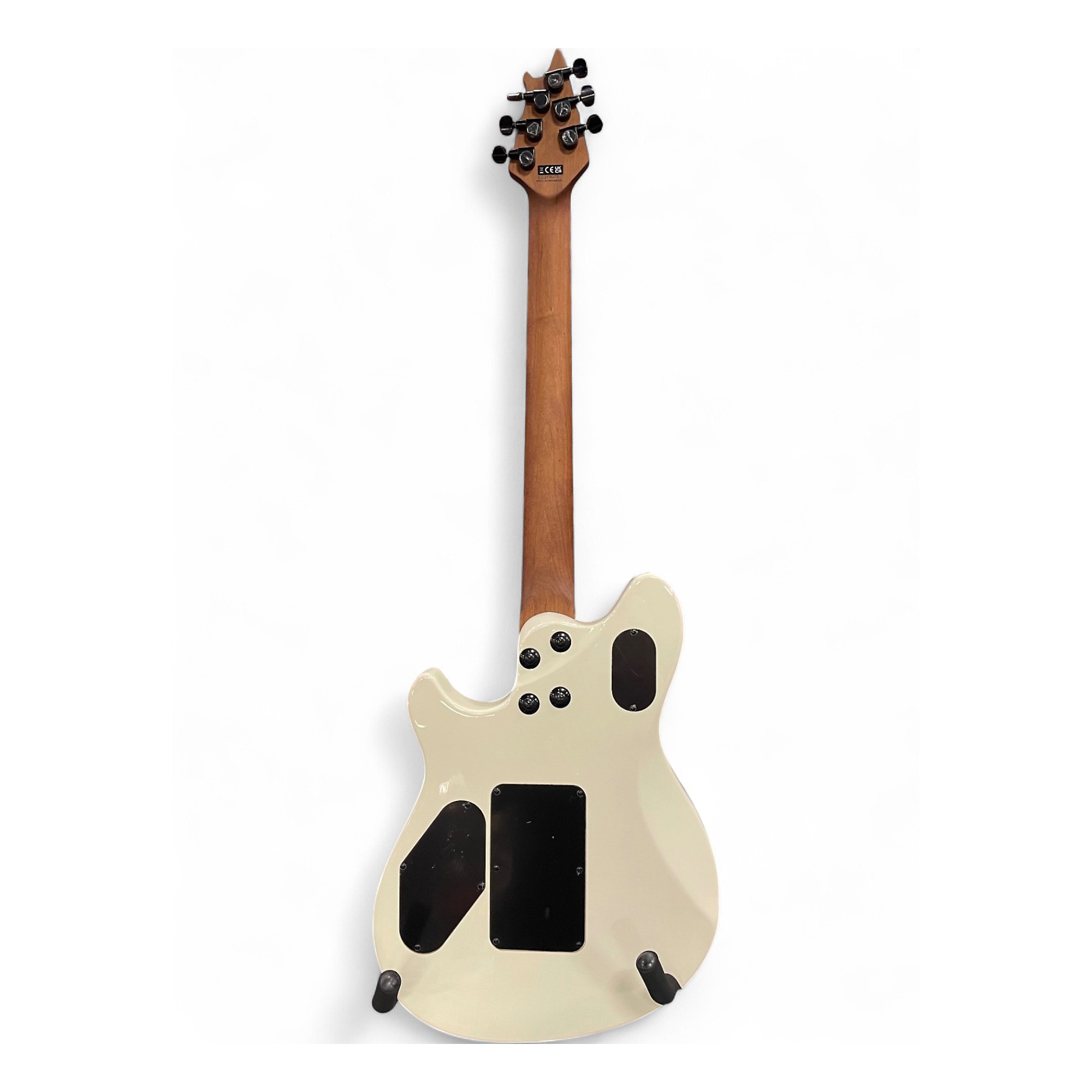 Used EVH Wolfgang Special Polar White Solid Body Electric Guitar