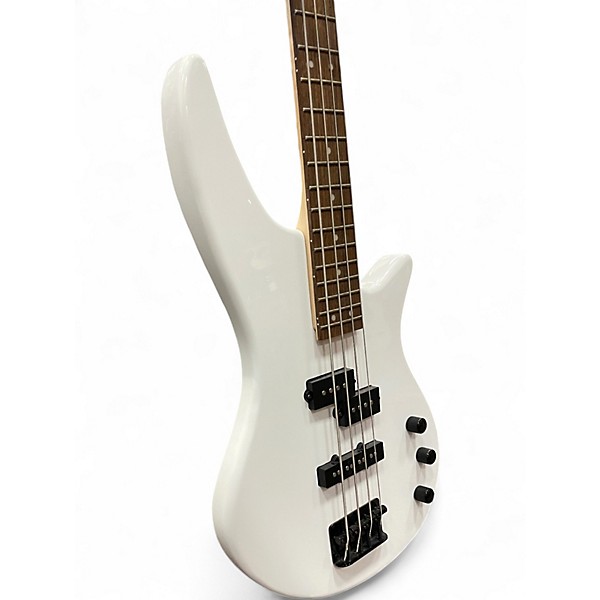 Used Jackson SPECTRA JS2 Snow White Electric Bass Guitar