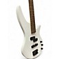 Used Jackson SPECTRA JS2 Snow White Electric Bass Guitar