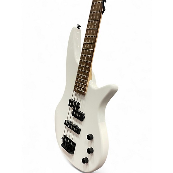 Used Jackson SPECTRA JS2 Snow White Electric Bass Guitar