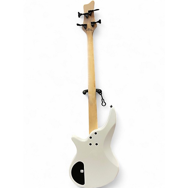 Used Jackson SPECTRA JS2 Snow White Electric Bass Guitar