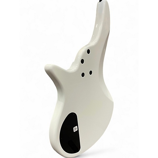 Used Jackson SPECTRA JS2 Snow White Electric Bass Guitar