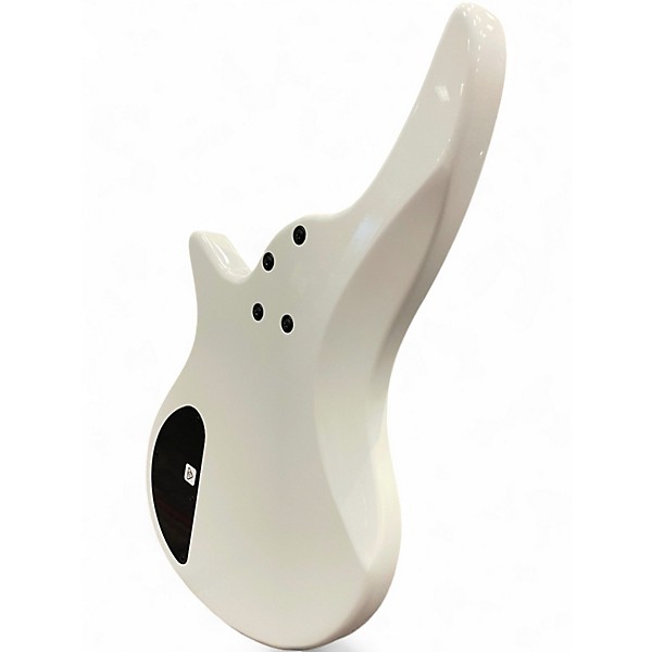 Used Jackson SPECTRA JS2 Snow White Electric Bass Guitar