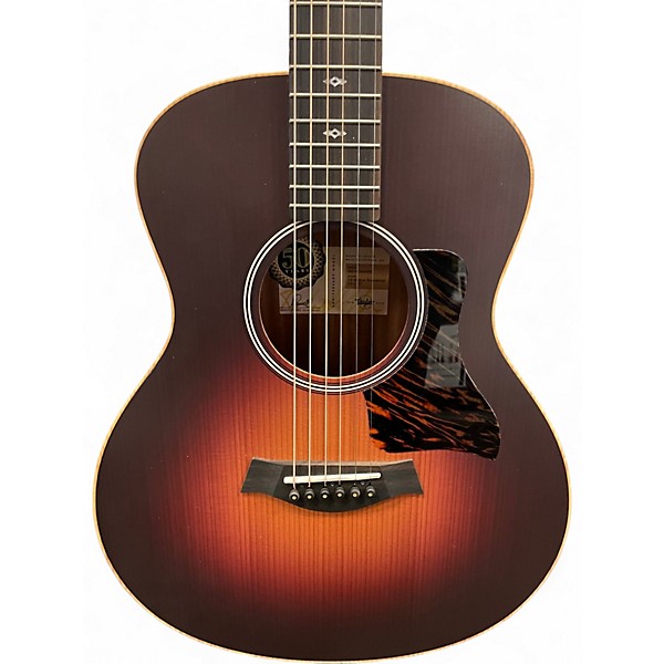 Used Taylor GS MINI E ROSEWOOD SB LTD SUNBURST Acoustic Electric Guitar