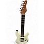 Used Schecter Guitar Research NICK JOHNSTON HSS STRATOCASTER ATOMIC SNOW Solid Body Electric Guitar thumbnail