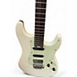 Used Schecter Guitar Research NICK JOHNSTON HSS STRATOCASTER ATOMIC SNOW Solid Body Electric Guitar
