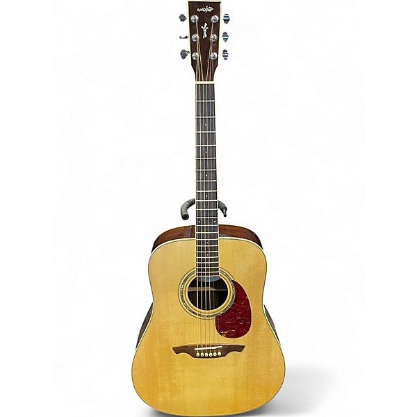 Used Wechter Guitars DREAD ESNRT Natural Acoustic Guitar