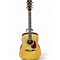 Used Wechter Guitars DREAD ESNRT Natural Acoustic Guitar thumbnail