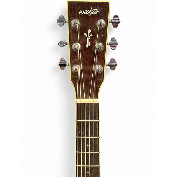 Used Wechter Guitars DREAD ESNRT Natural Acoustic Guitar