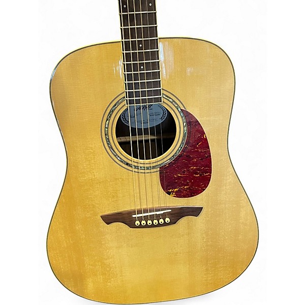 Used Wechter Guitars DREAD ESNRT Natural Acoustic Guitar