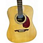 Used Wechter Guitars DREAD ESNRT Natural Acoustic Guitar