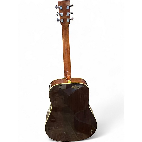 Used Wechter Guitars DREAD ESNRT Natural Acoustic Guitar
