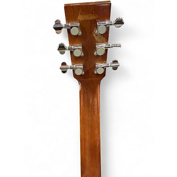 Used Wechter Guitars DREAD ESNRT Natural Acoustic Guitar