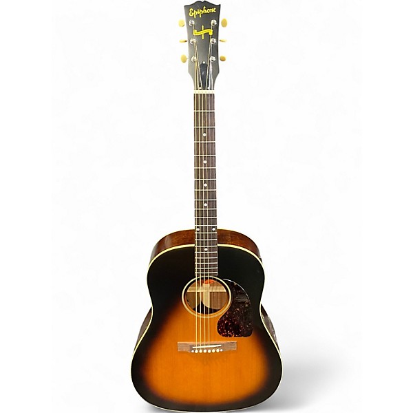Used Epiphone IGC 1942 BANNER J-45 2 Color Sunburst Acoustic Electric Guitar
