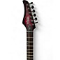 Used Schecter Guitar Research CR-6 Black Cherry Solid Body Electric Guitar
