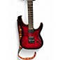 Used Schecter Guitar Research CR-6 Black Cherry Solid Body Electric Guitar