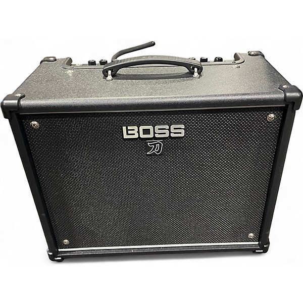 Used BOSS Katana KTN50 MKII 50W 1X12 Guitar Combo Amp