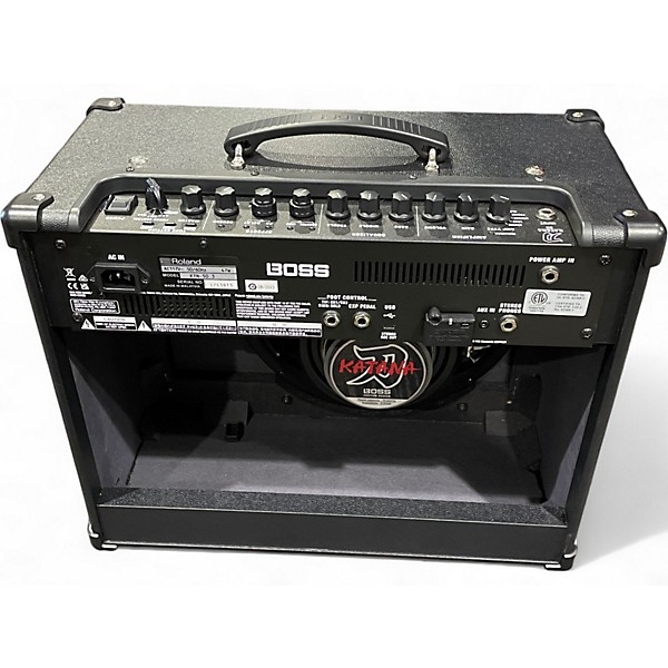 Used BOSS Katana KTN50 MKII 50W 1X12 Guitar Combo Amp