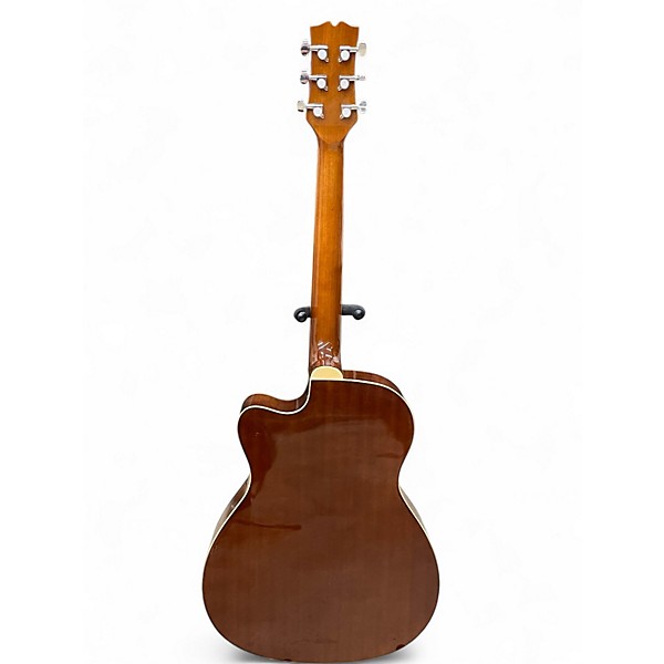 Used Mitchell 0120CESB 3 Color Sunburst Acoustic Electric Guitar