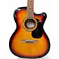 Used Mitchell 0120CESB 3 Color Sunburst Acoustic Electric Guitar