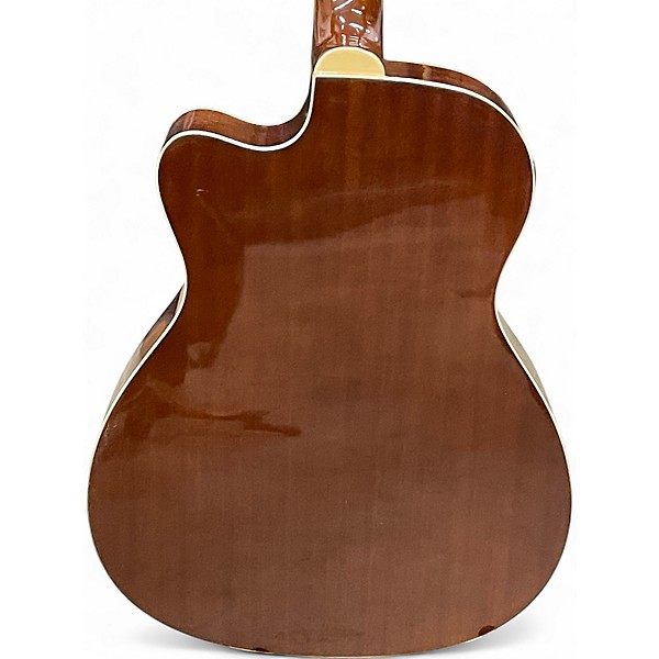 Used Mitchell 0120CESB 3 Color Sunburst Acoustic Electric Guitar
