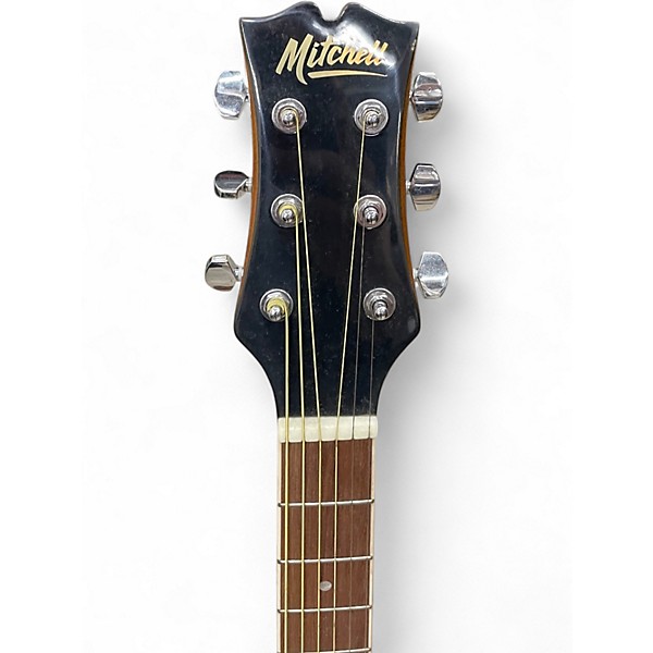 Used Mitchell 0120CESB 3 Color Sunburst Acoustic Electric Guitar