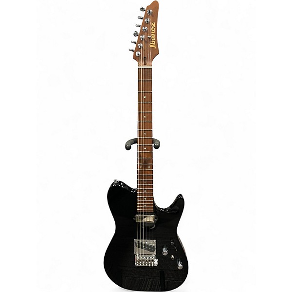 Used 2024 Ibanez AZS2200 Black Solid Body Electric Guitar