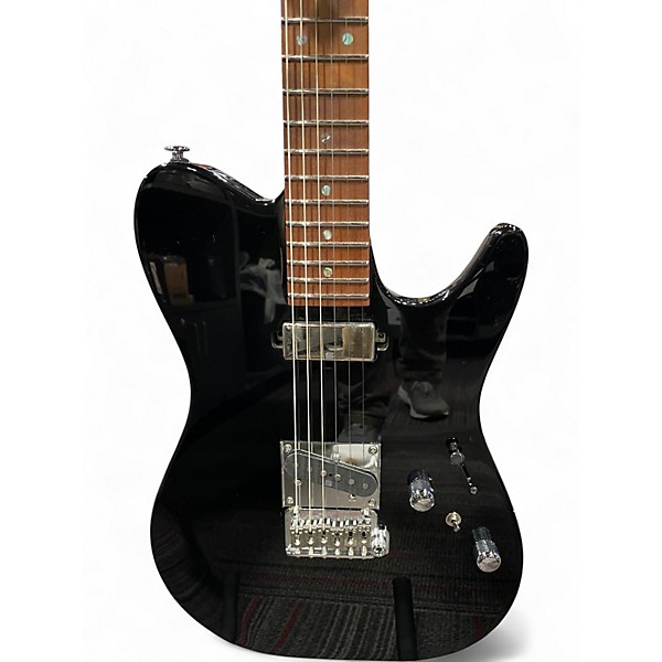 Used 2024 Ibanez AZS2200 Black Solid Body Electric Guitar