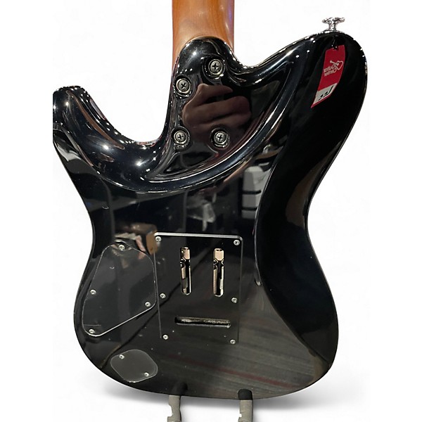 Used 2024 Ibanez AZS2200 Black Solid Body Electric Guitar