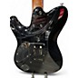Used 2024 Ibanez AZS2200 Black Solid Body Electric Guitar