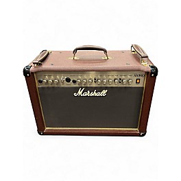 Used Marshall AS50D 50W 2X8 Acoustic Guitar Combo Amp