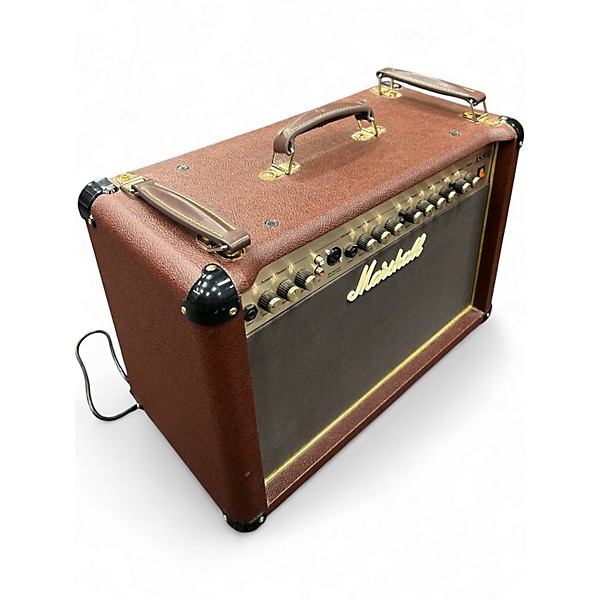 Used Marshall AS50D 50W 2X8 Acoustic Guitar Combo Amp