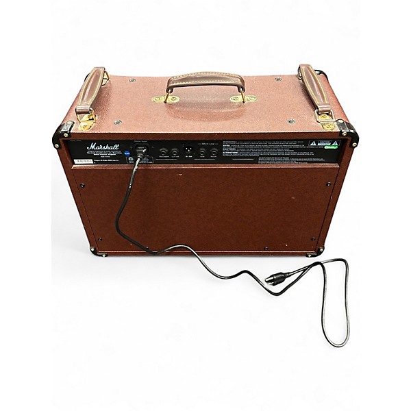 Used Marshall AS50D 50W 2X8 Acoustic Guitar Combo Amp