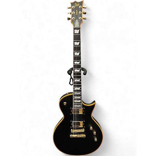 Used ESP LTD EC100 Satin Black Solid Body Electric Guitar